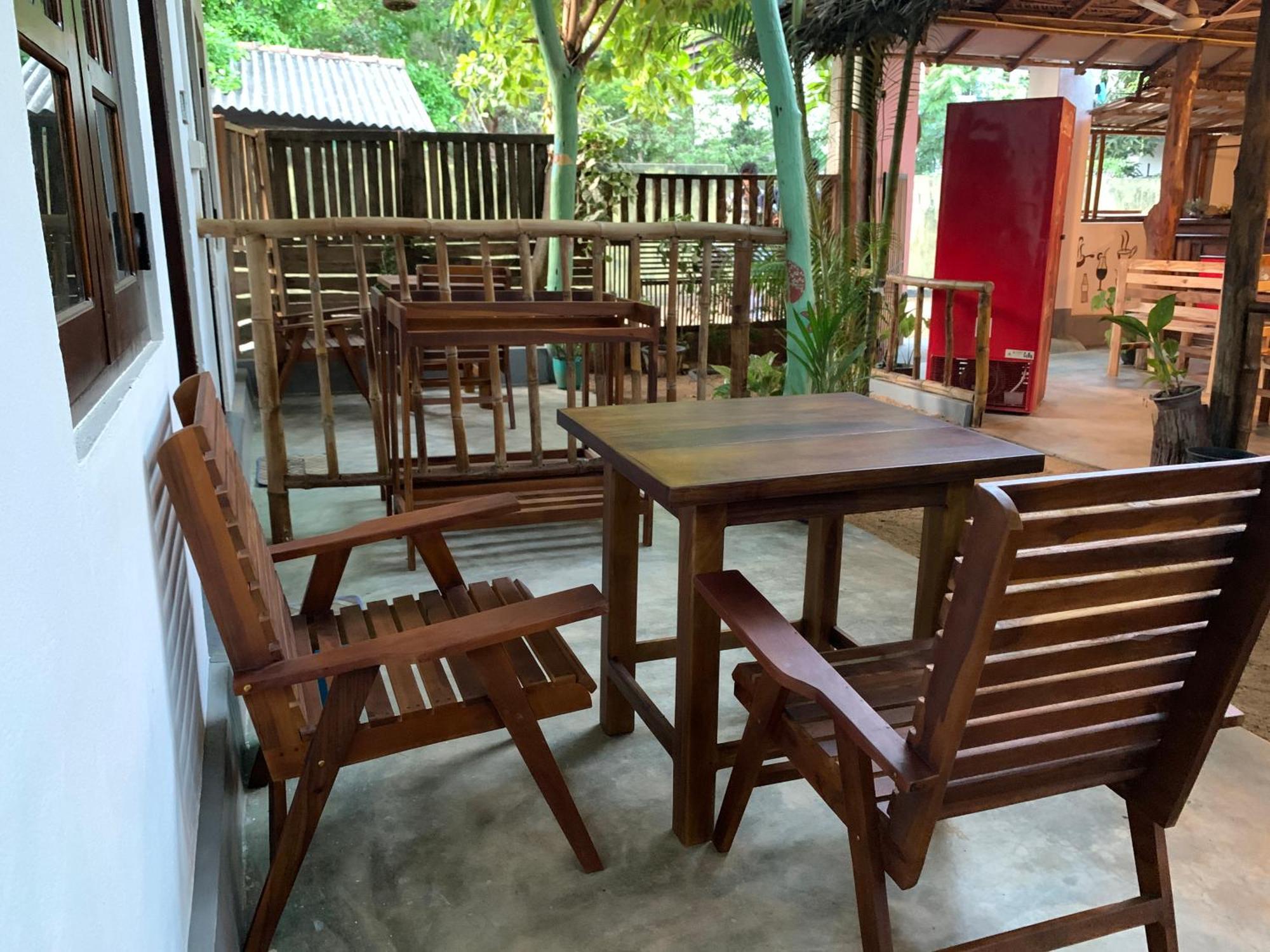 The Woodnest Villa Arugam Bay Exterior foto