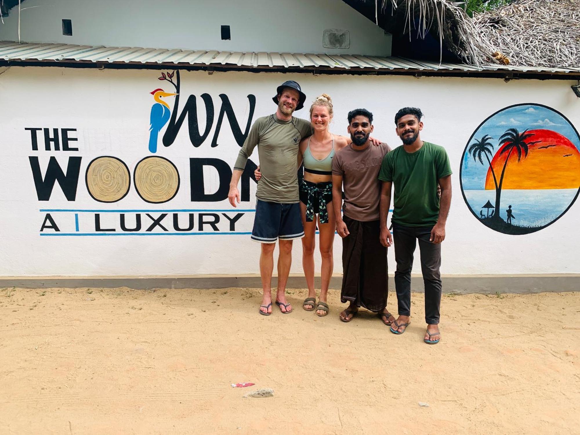 The Woodnest Villa Arugam Bay Exterior foto