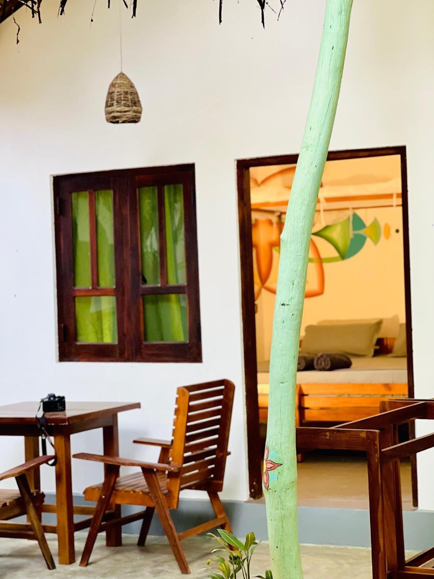 The Woodnest Villa Arugam Bay Exterior foto